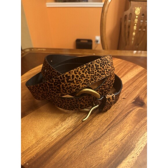 Rachel Comey Belt Leopard main image 7
